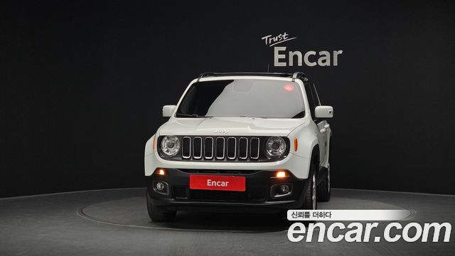 Jeep Renegade 2.0 Diesel Longitude AWD — пробег 81 278 км — фото 3 из 5
