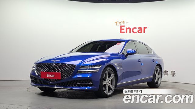 Genesis G80 из Кореи Encar