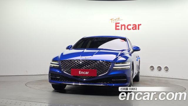 Genesis G80 из Кореи Encar