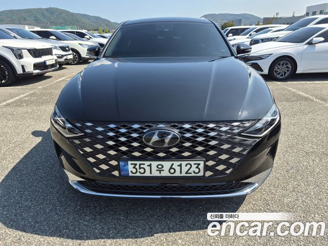 Hyundai Grandeur из Кореи Encar