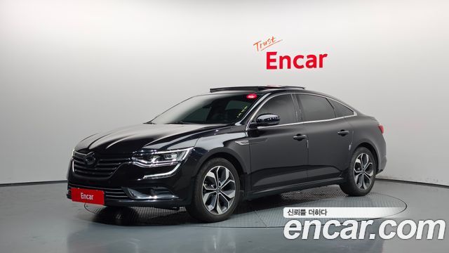 Renault (Samsung) SM6 из Кореи Encar