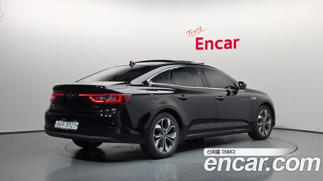 Renault (Samsung) SM6 из Кореи Encar