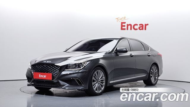 Genesis G80 из Кореи Encar