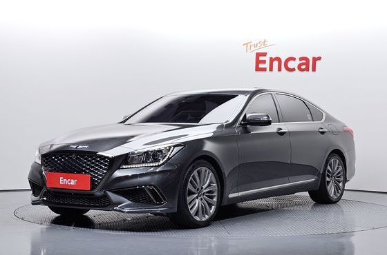 Genesis G80 3.3 GDI AWD Premium Luxury — пробег 106 095 км — фото 1 из 5