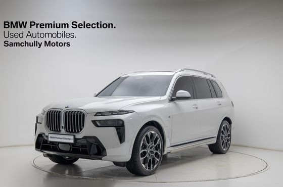 BMW X7 xDrive 40i M Sport 6STR — пробег 4 500 км — фото 1 из 5