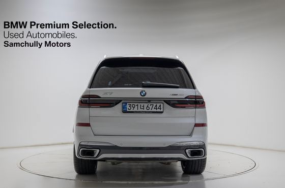 BMW X7 xDrive 40i M Sport 6STR — пробег 4 500 км — фото 3 из 5