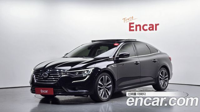 Renault (Samsung) SM6 из Кореи Encar