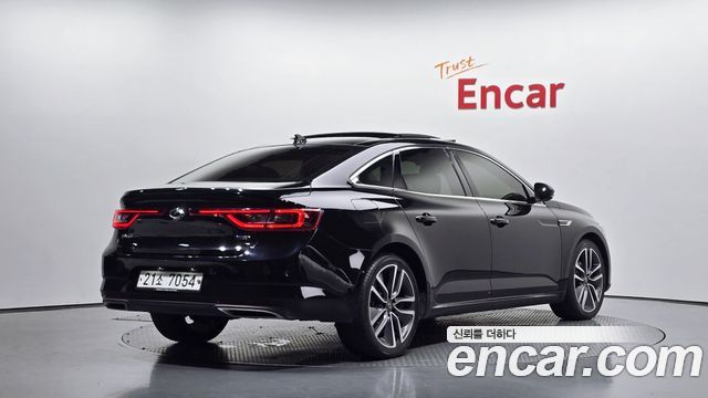 Renault (Samsung) SM6 из Кореи Encar