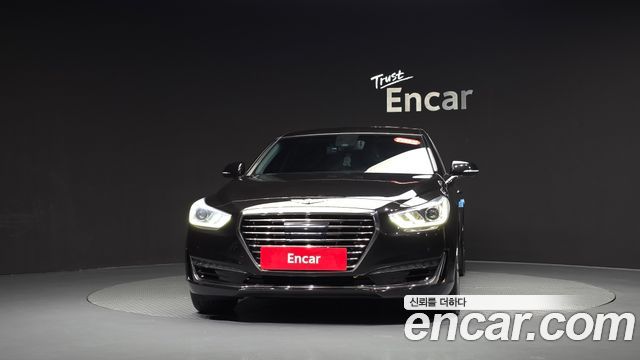 Genesis EQ900 5.0 GDI AWD Prestige — пробег 141 632 км — фото 3 из 5