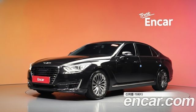 Genesis EQ900 5.0 GDI AWD Prestige — пробег 141 632 км — фото 1 из 5