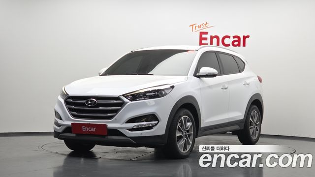 Hyundai Tucson из Кореи Encar