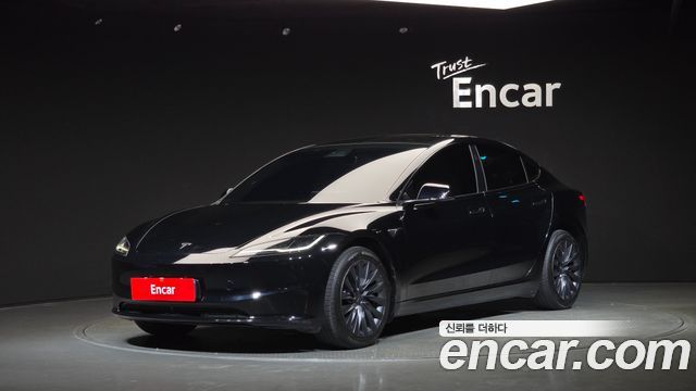Tesla Model 3 RWD — пробег 58 142 км — фото 1 из 5