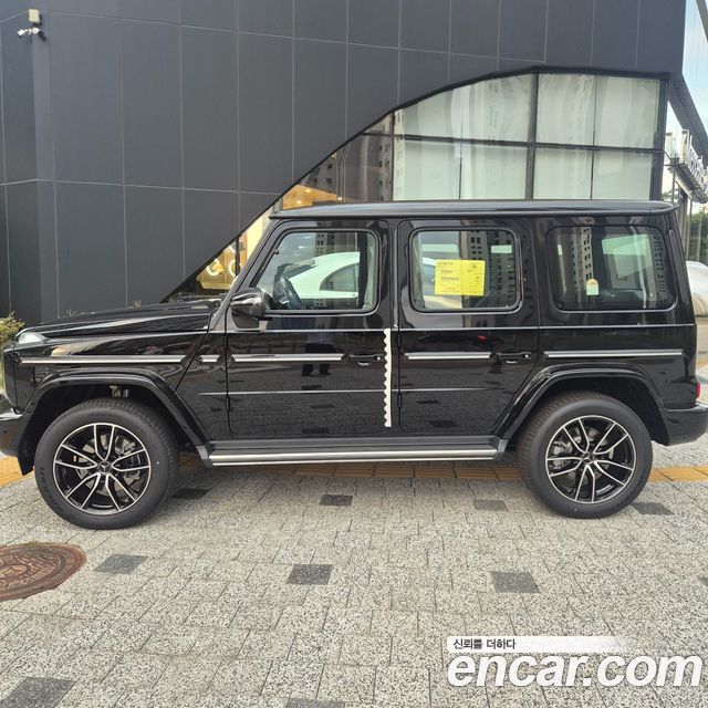 Mercedes-Benz G-Class G450d — пробег 52 км — фото 2 из 5