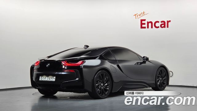 BMW i8 Coupe — пробег 59 782 км — фото 2 из 5