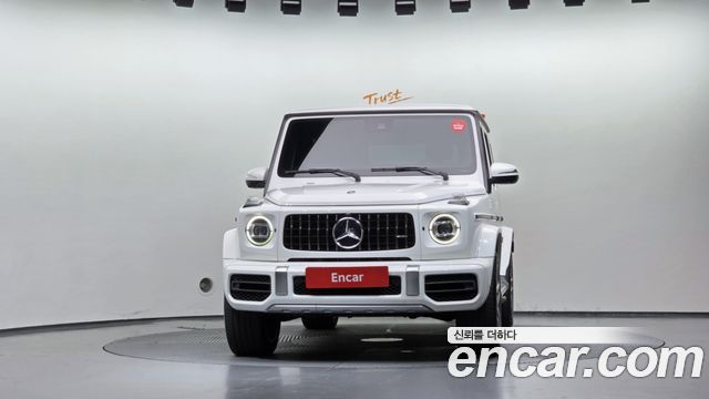 Mercedes-Benz G-Class из Кореи Encar