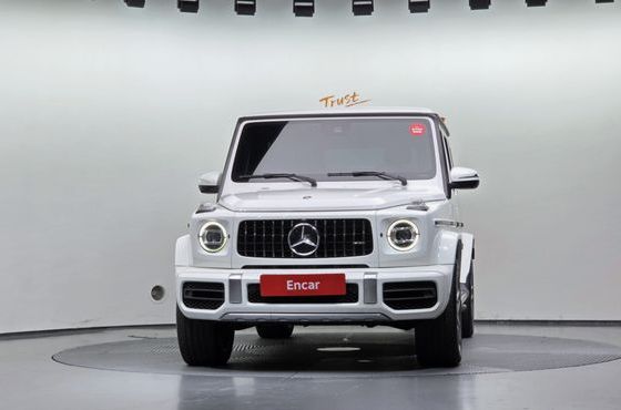 Mercedes-Benz G-Class AMG G63 — пробег 48 225 км — фото 3 из 5