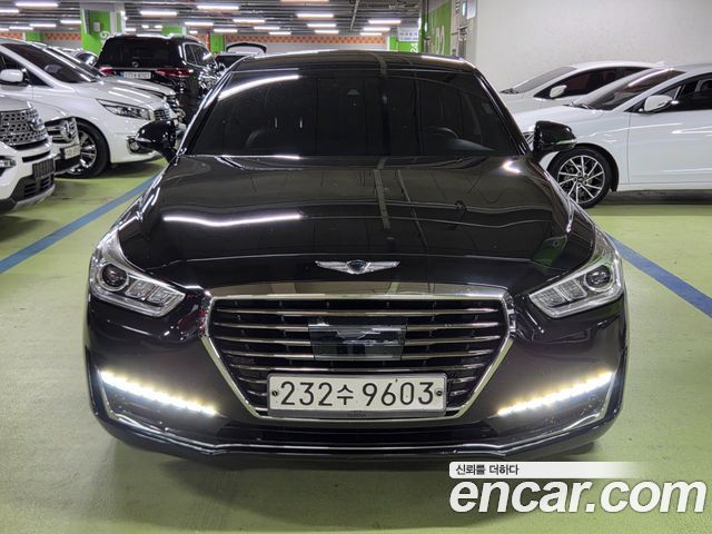 Genesis EQ900 3.8 GDI AWD Luxury — пробег 239 688 км — фото 1 из 5