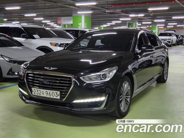 Genesis EQ900 3.8 GDI AWD Luxury — пробег 239 688 км — фото 3 из 5