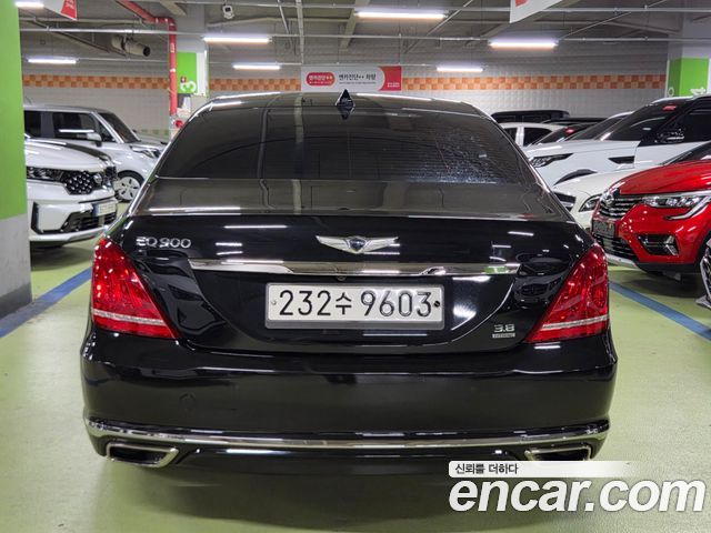 Genesis EQ900 3.8 GDI AWD Luxury — пробег 239 688 км — фото 4 из 5