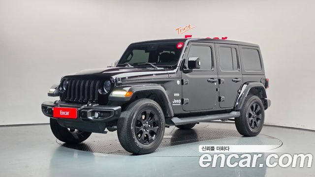 Jeep Wrangler из Кореи Encar