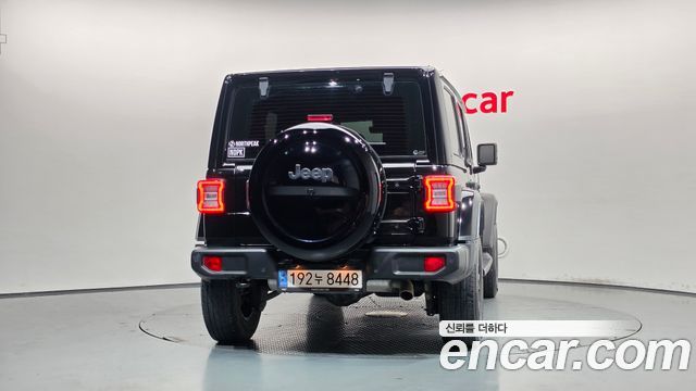 Jeep Wrangler из Кореи Encar