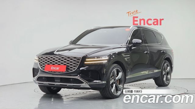 Genesis GV80 из Кореи Encar