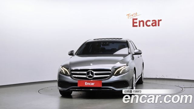 Mercedes-Benz E-Class из Кореи Encar