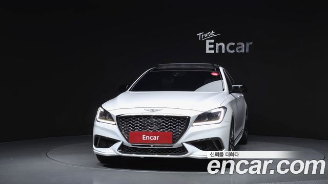 Genesis G80 из Кореи Encar