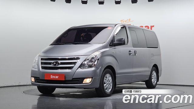 Hyundai Starex из Кореи Encar