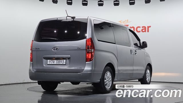 Hyundai Starex из Кореи Encar