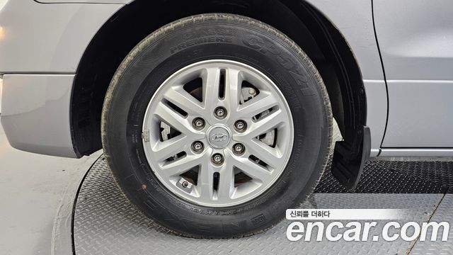 Hyundai Starex из Кореи Encar