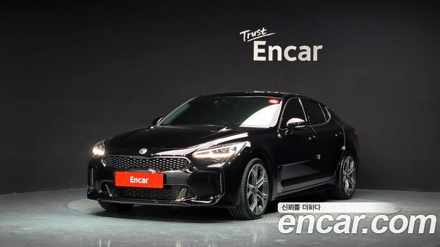 Kia Stinger 2.2 Diesel 2WD Platinum — пробег 123 296 км — фото 1 из 5