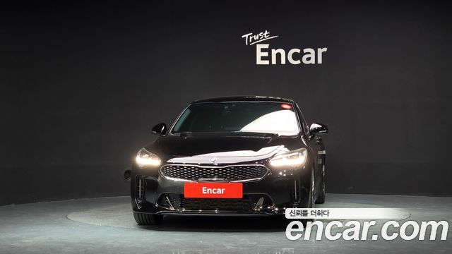 Kia Stinger 2.2 Diesel 2WD Platinum — пробег 123 296 км — фото 3 из 5
