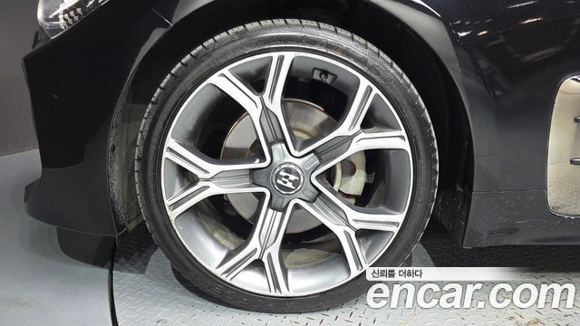 Kia Stinger 2.2 Diesel 2WD Platinum — пробег 123 296 км — фото 5 из 5