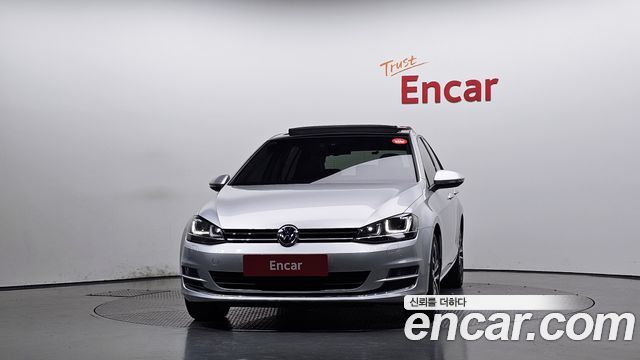 Volkswagen Golf из Кореи Encar