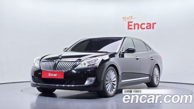 Hyundai Equus VS380 Premium — пробег 141 485 км — фото 1 из 5