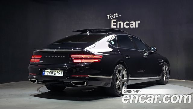 Genesis G80 из Кореи Encar