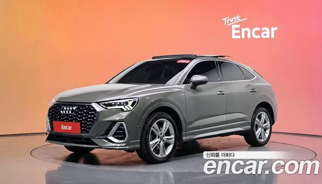 Audi Q3 35 TDI Premium Sportback — пробег 77 310 км — фото 1 из 5