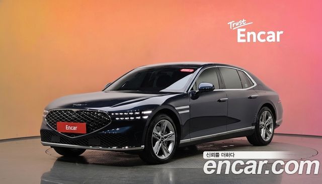 Genesis G90 Gasoline 3.5 Turbo AWD — пробег 29 737 км — фото 1 из 5