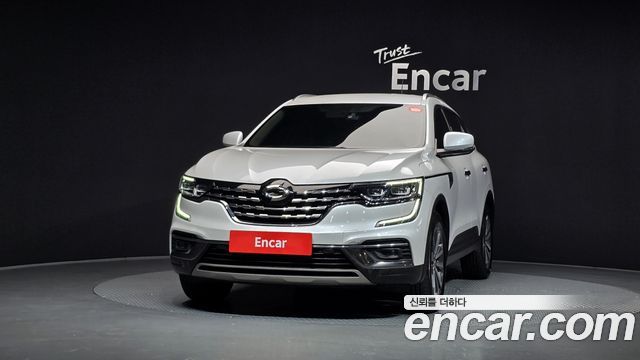 Renault (Samsung) QM6 из Кореи Encar
