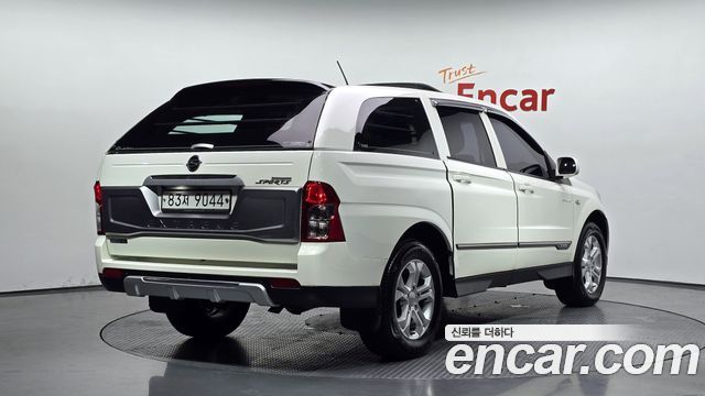 Ssangyong KORANDO CX7 4WD PASSION — пробег 97 630 км — фото 2 из 5