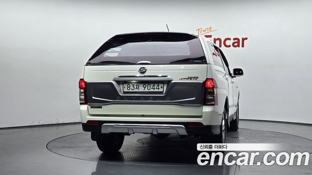 Ssangyong KORANDO CX7 4WD PASSION — пробег 97 630 км — фото 4 из 5