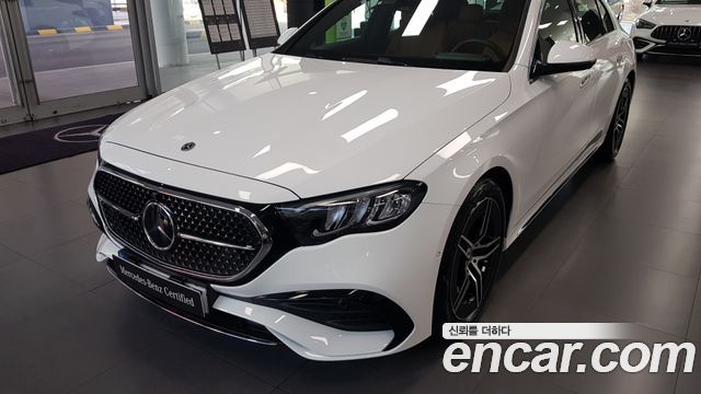 Mercedes-Benz E-Class из Кореи Encar