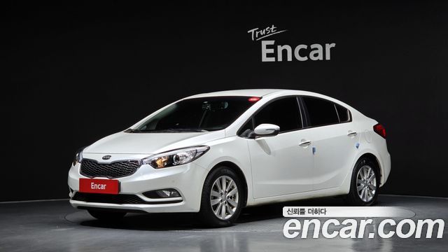Kia K3 из Кореи Encar