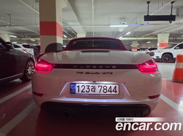 Porsche 718 из Кореи Encar