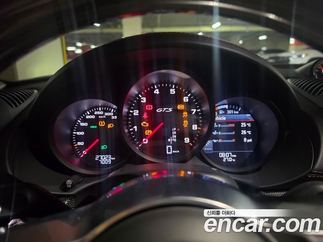 Porsche 718 из Кореи Encar