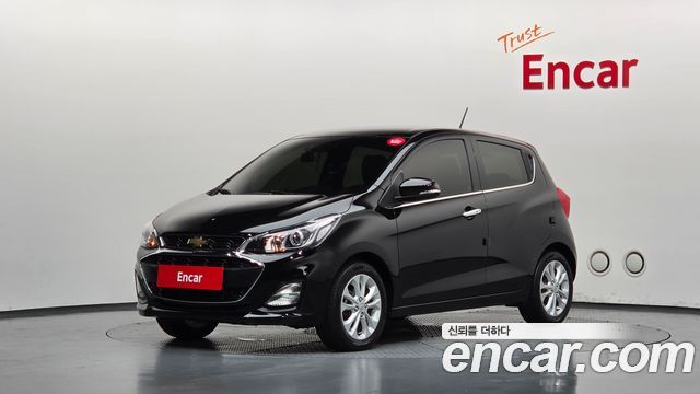 Chevrolet (Daewoo) Spark из Кореи Encar