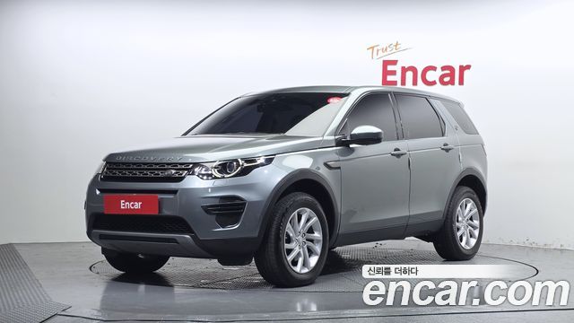 Land Rover Discovery Sport из Кореи Encar
