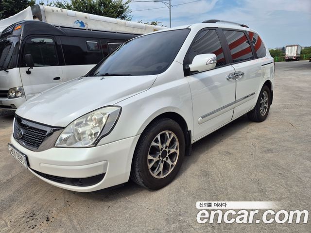 Kia Carnival New Carnival GLX High-Deluxe — пробег 250 600 км — фото 2 из 5