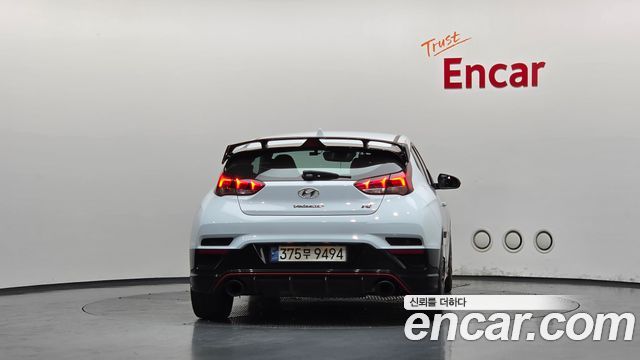 Hyundai Veloster 2.0 N — пробег 115 496 км — фото 4 из 5